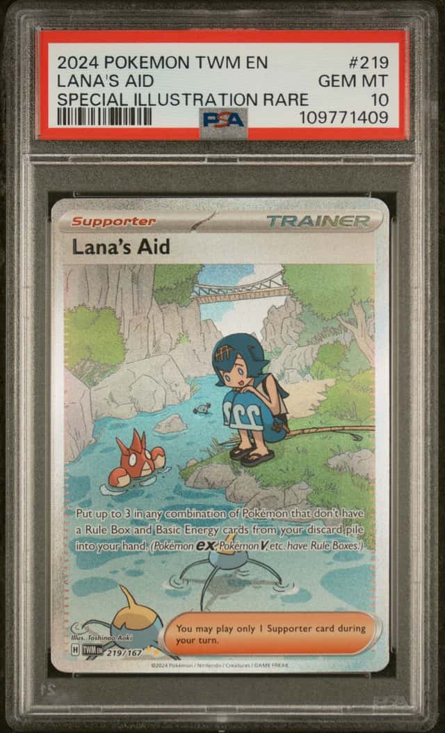 Lana's Aid