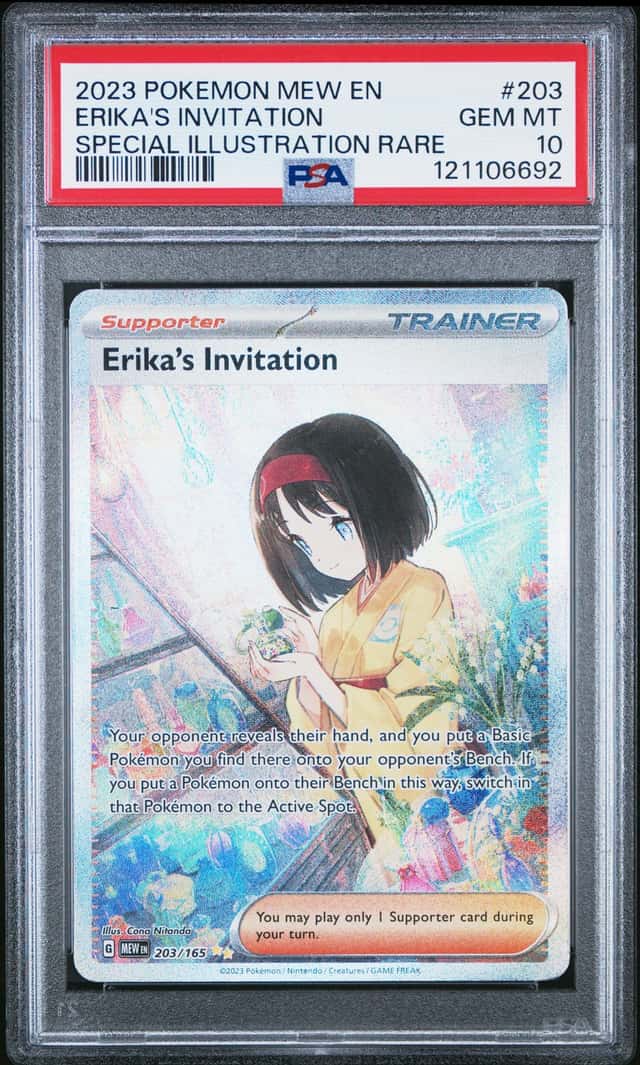 Erika's Invitation