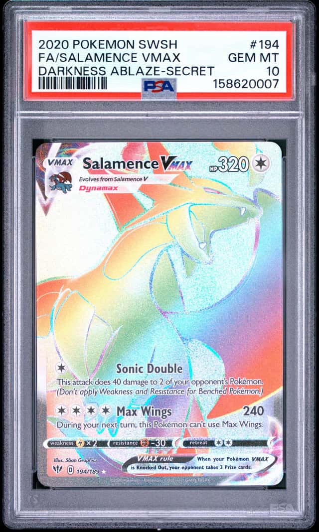 Salamence VMAX