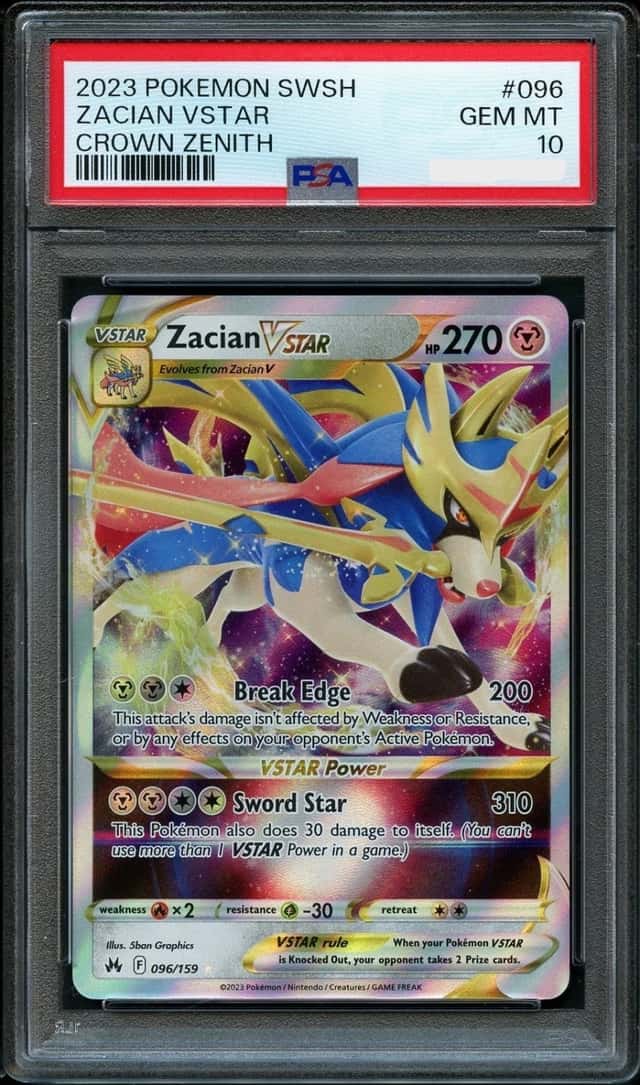 Zacian VSTAR