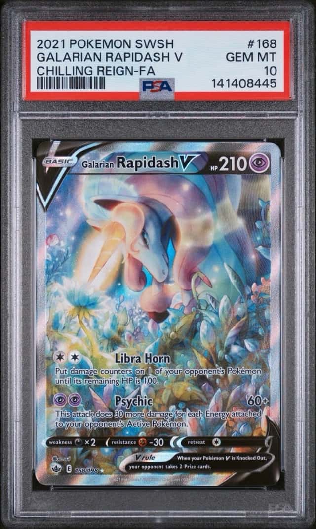 Galarian Rapidash V