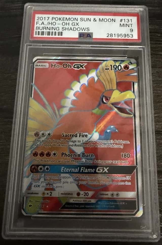 Ho-Oh GX