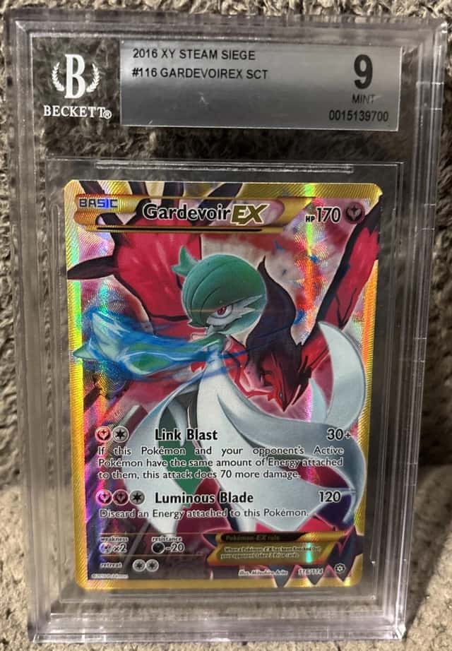 Gardevoir EX