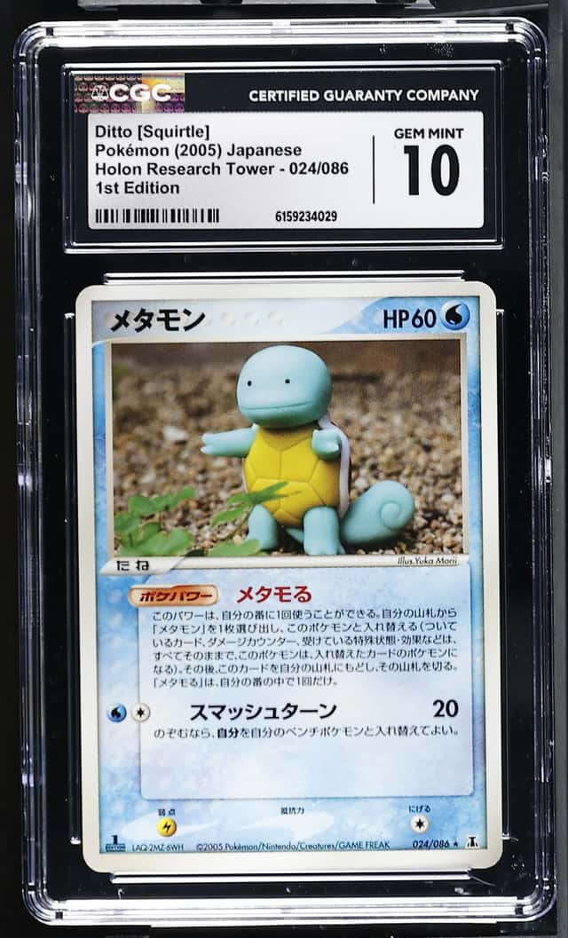 Ditto [Squirtle]