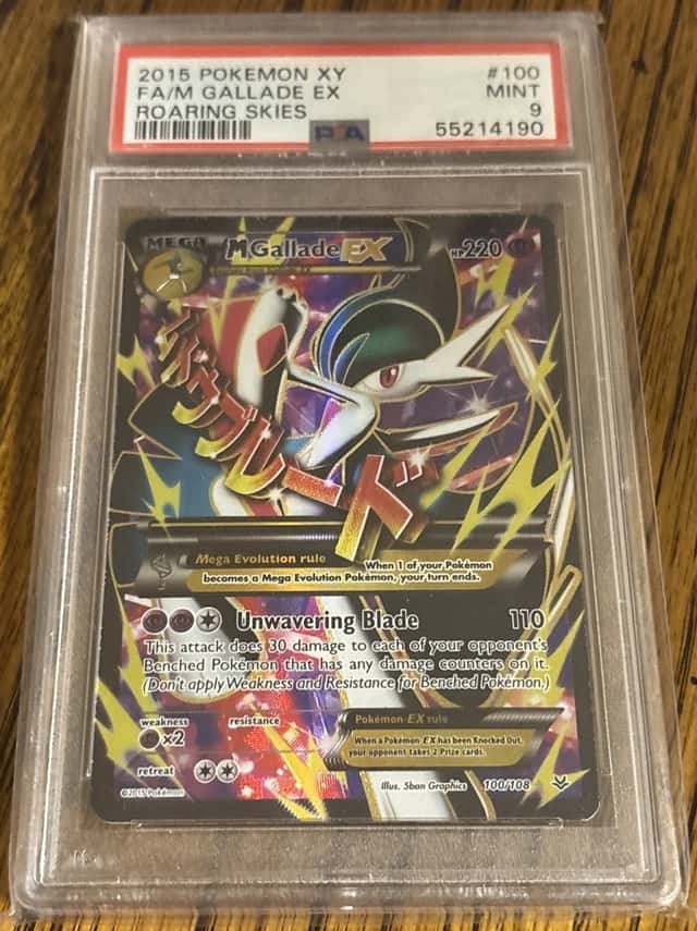 M Gallade EX