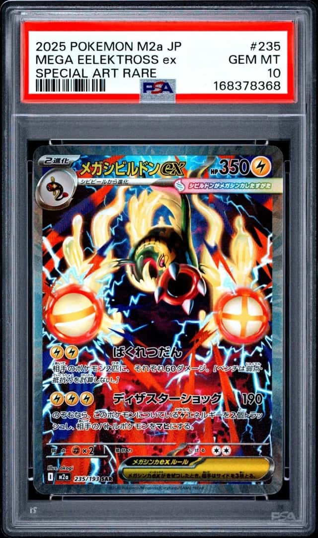 MEGA EELEKTROSS ex