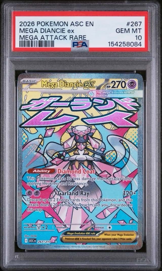 MEGA DIANCIE ex