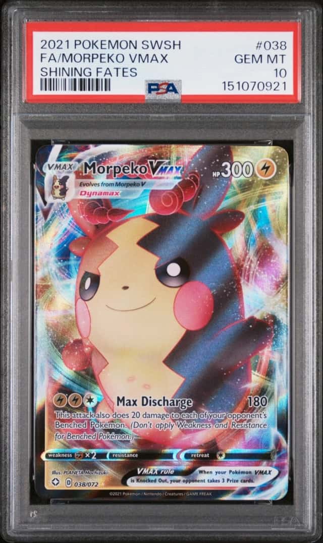 Morpeko VMAX