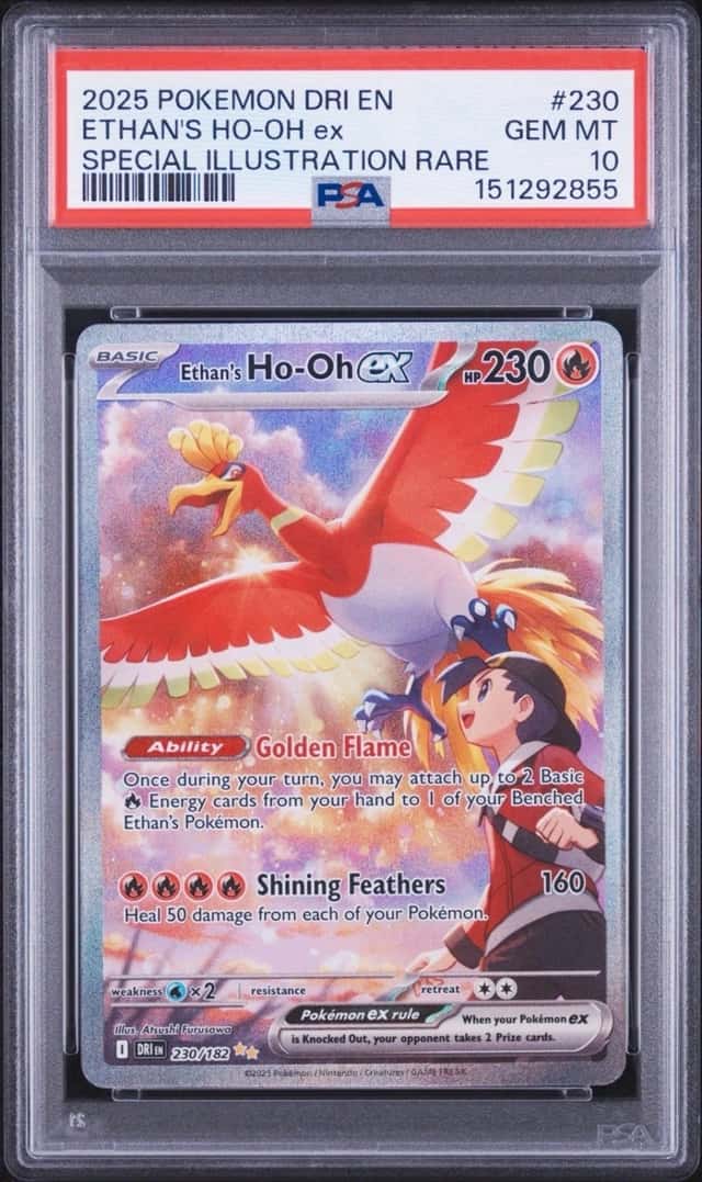 ETHAN'S HO-OH ex