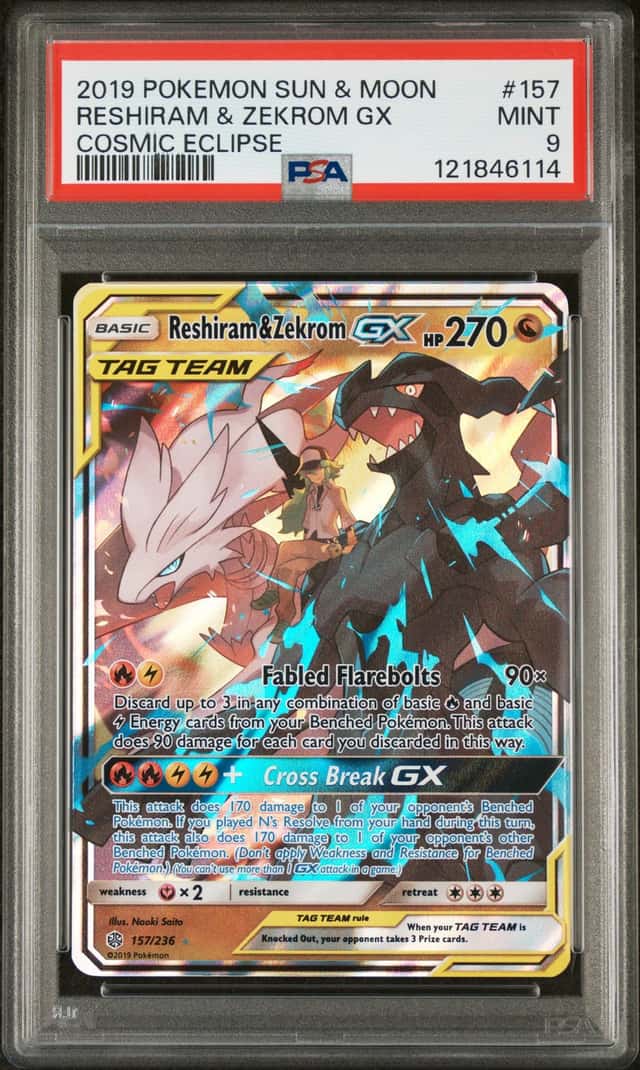 Reshiram & Zekrom GX
