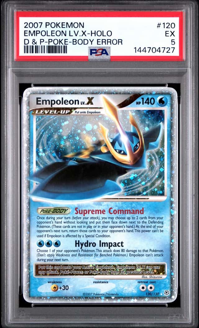 EMPOLEON LV.X