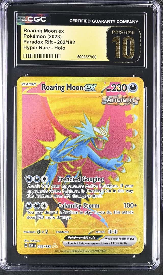 ROARING MOON ex