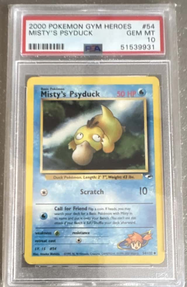 Misty's Psyduck