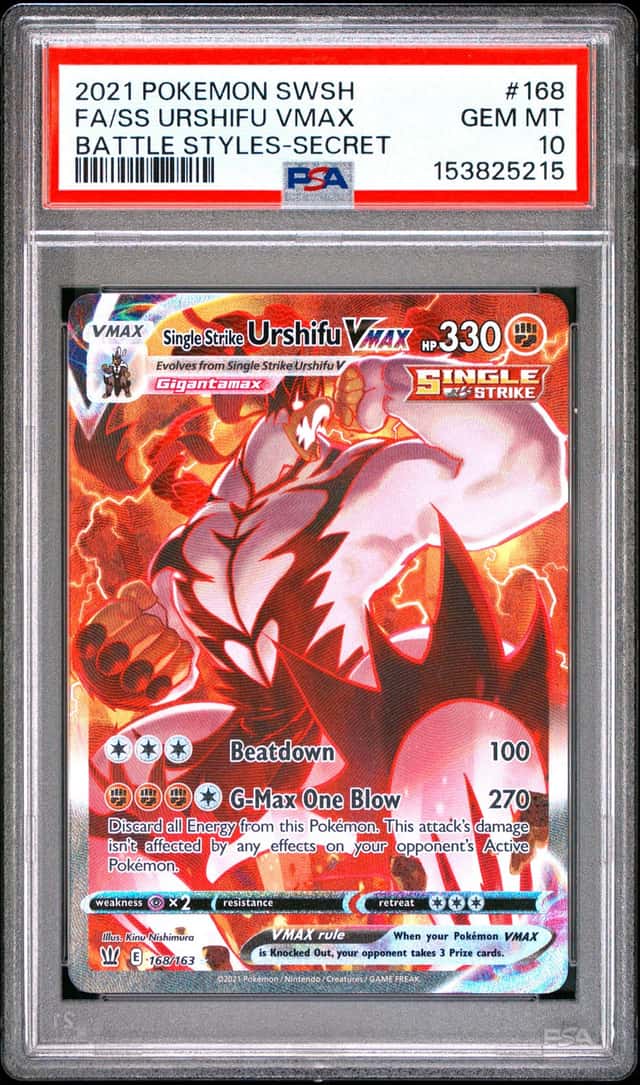 Single Strike Urshifu VMAX