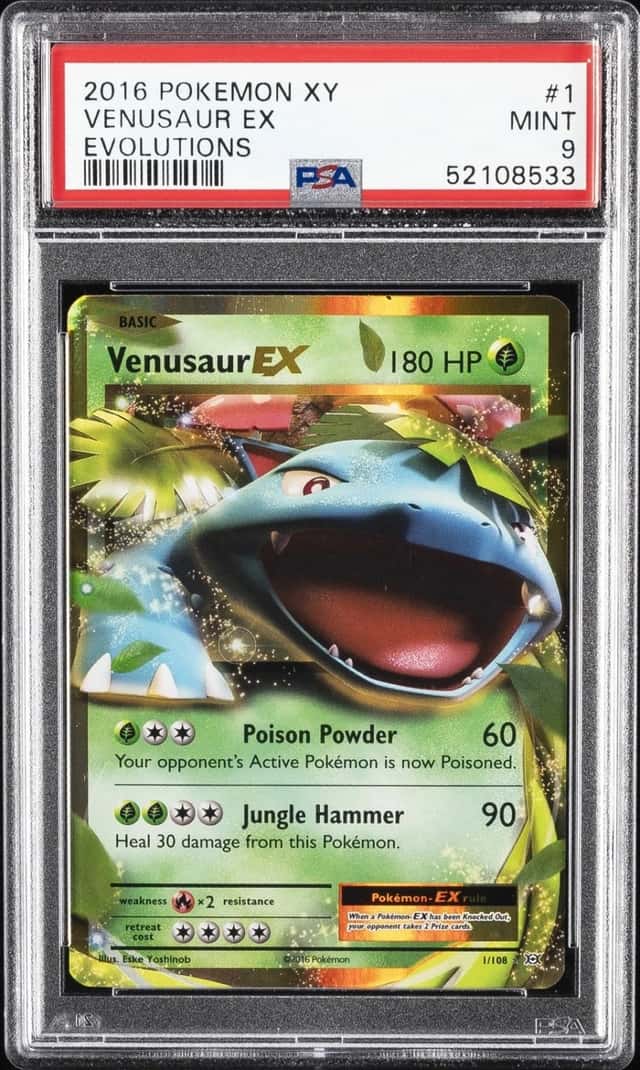Venusaur EX