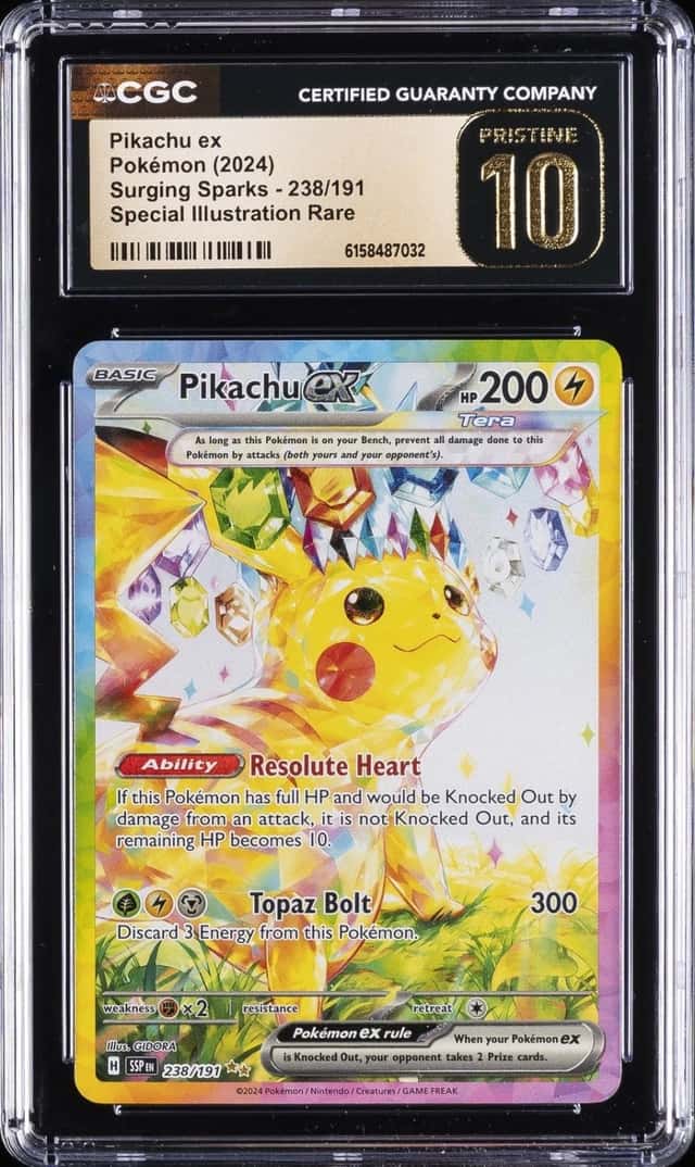 PIKACHU ex
