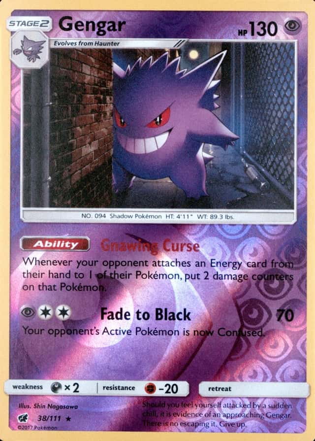 Reverse Holo
