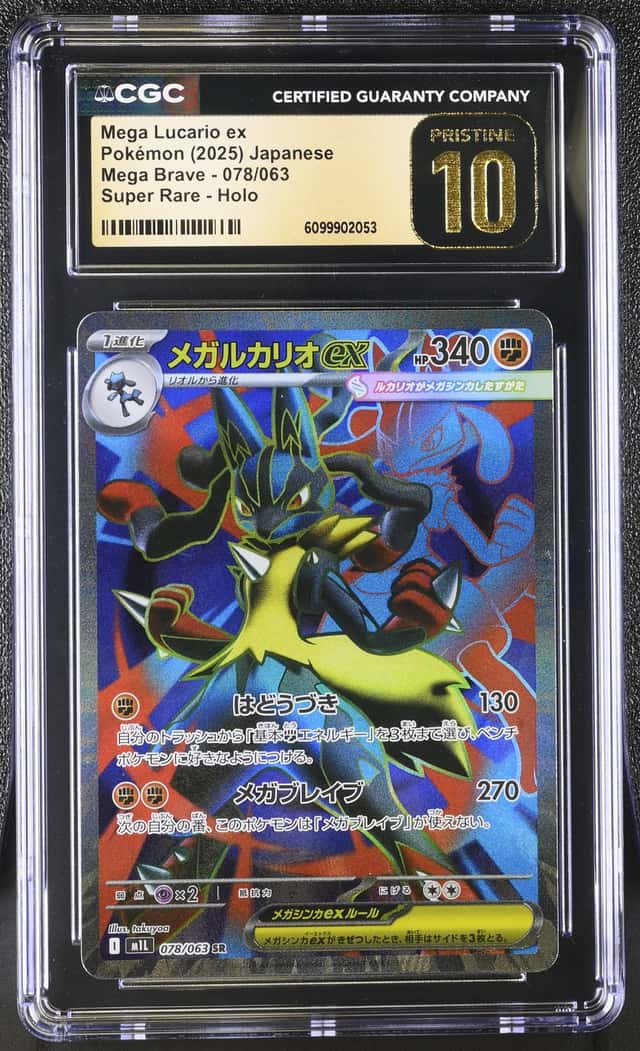 Mega Lucario ex