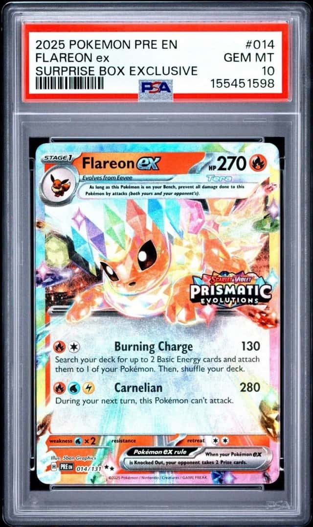 FLAREON ex