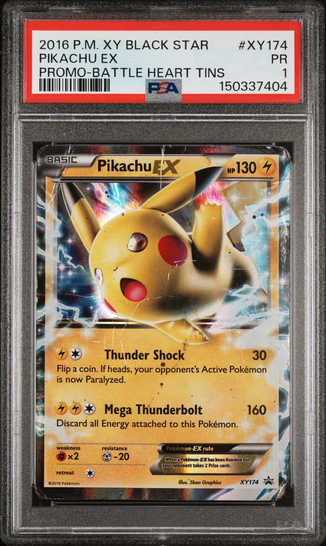 Pikachu EX