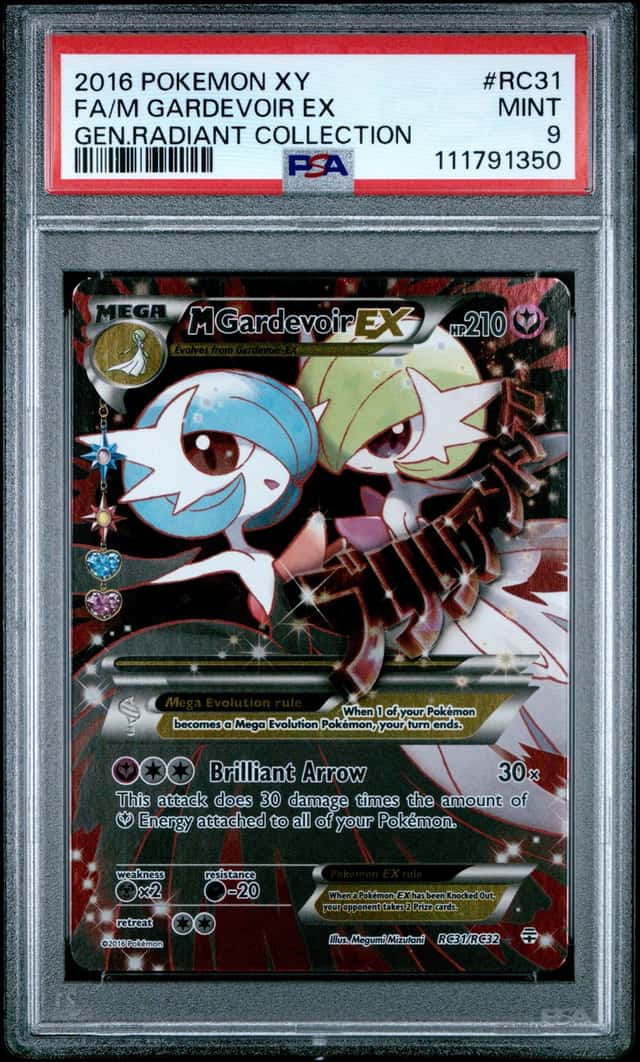 M Gardevoir EX