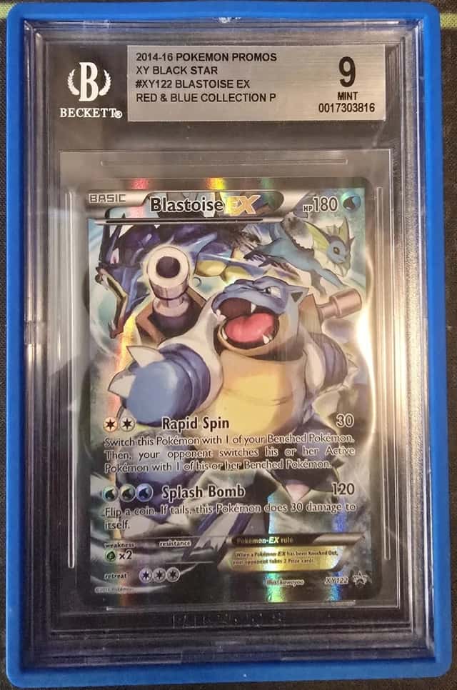 Blastoise EX