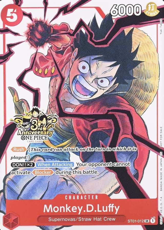 Non-Holo · 3Rd Anniversary Brothers Pack 3