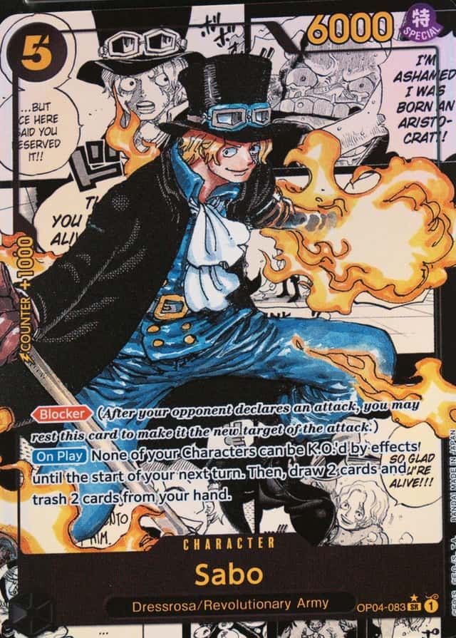 Op Manga Art