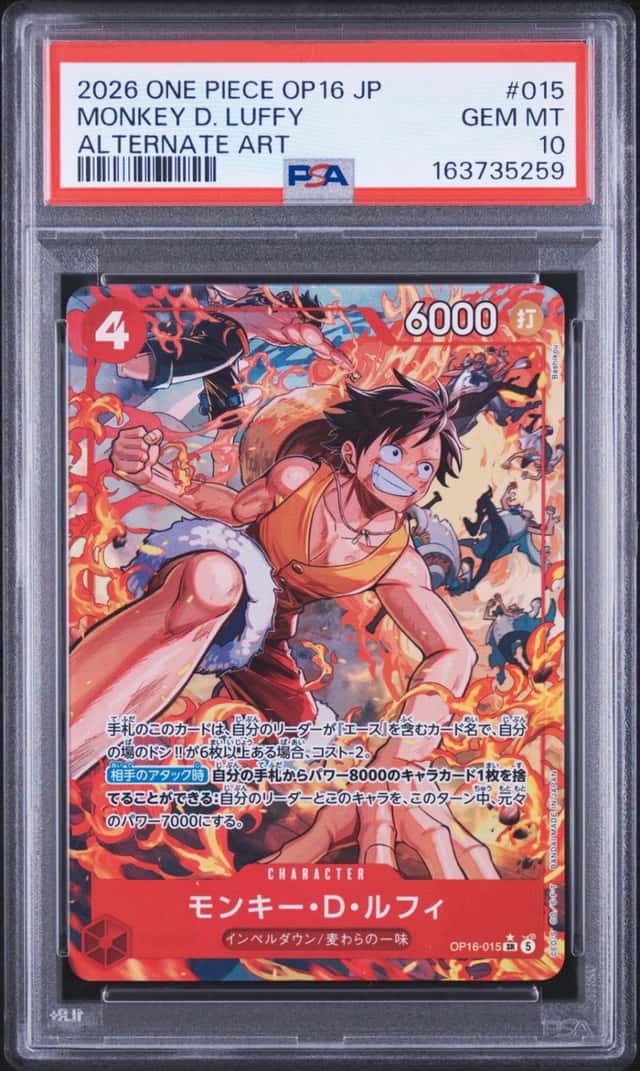 Monkey D. Luffy