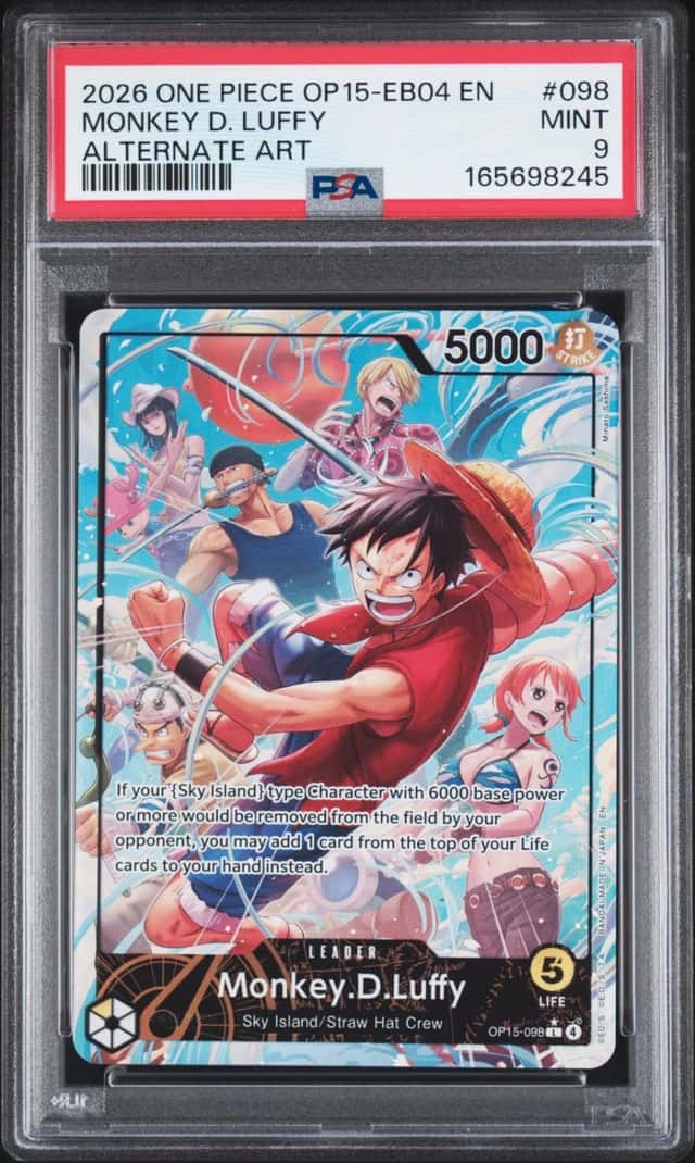 Monkey D. Luffy