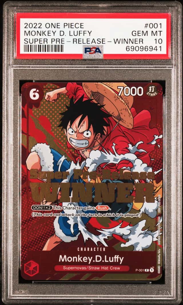 Monkey D. Luffy