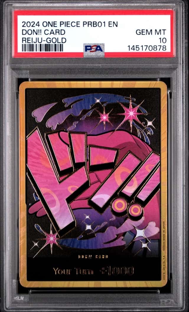 Don!! Card