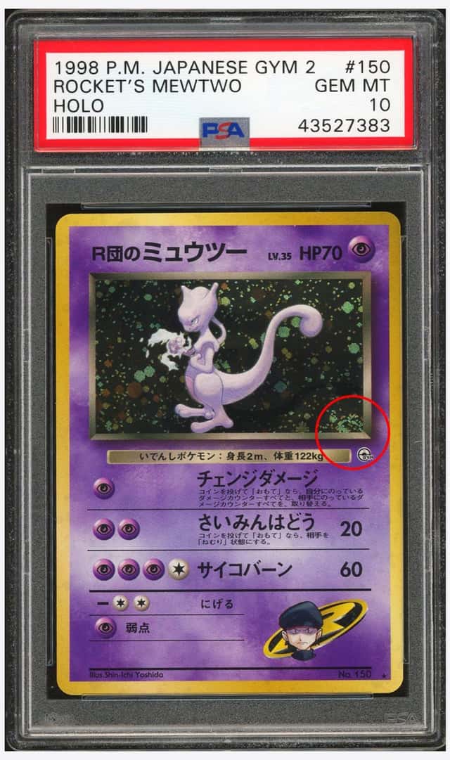 Rocket's Mewtwo