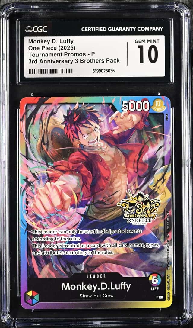 Monkey D. Luffy
