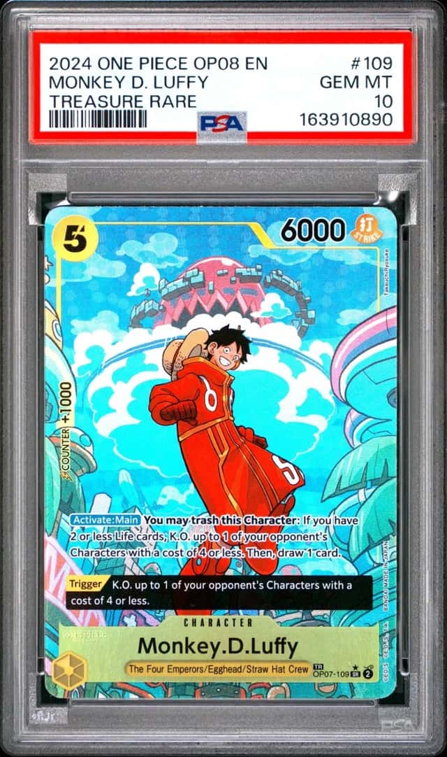 Monkey D. Luffy