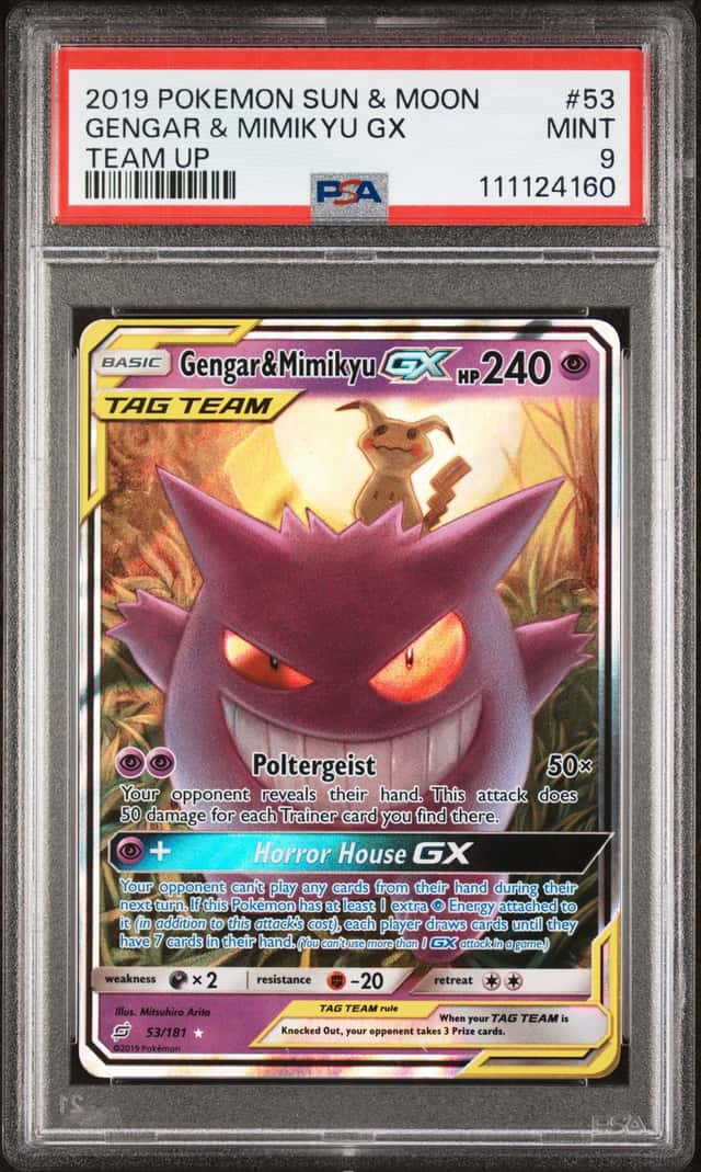 Gengar & Mimikyu GX