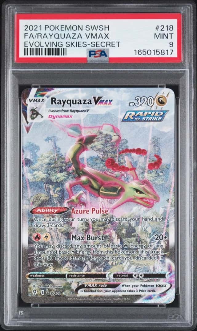 Rayquaza VMAX