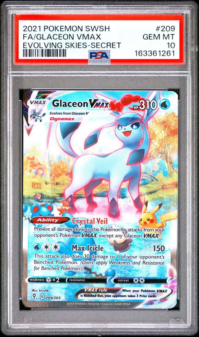Glaceon VMAX