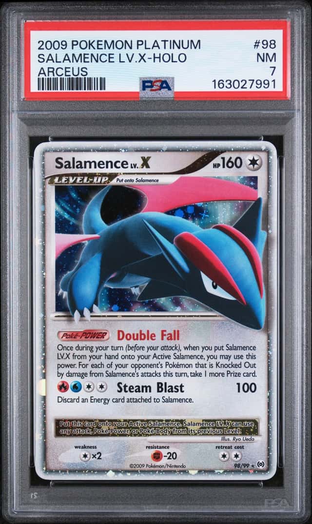 SALAMENCE LV.X