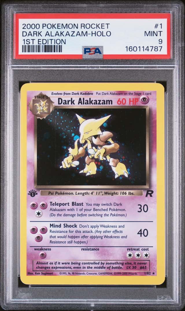 Dark Alakazam