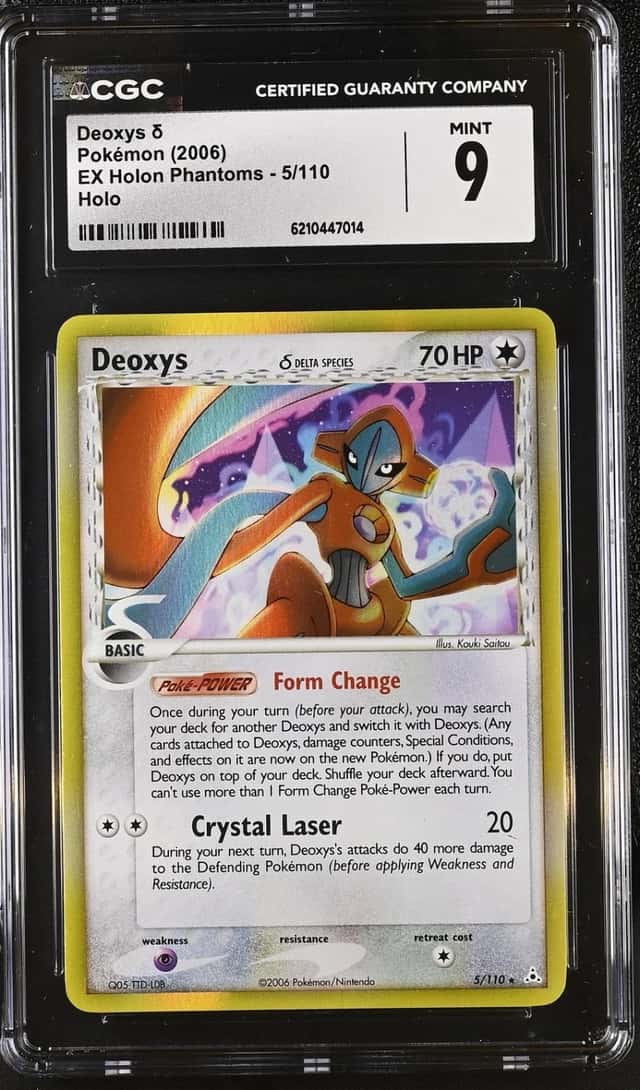 Deoxys