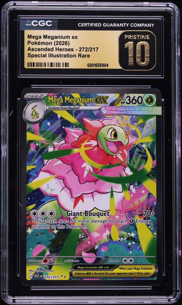 MEGA MEGANIUM ex