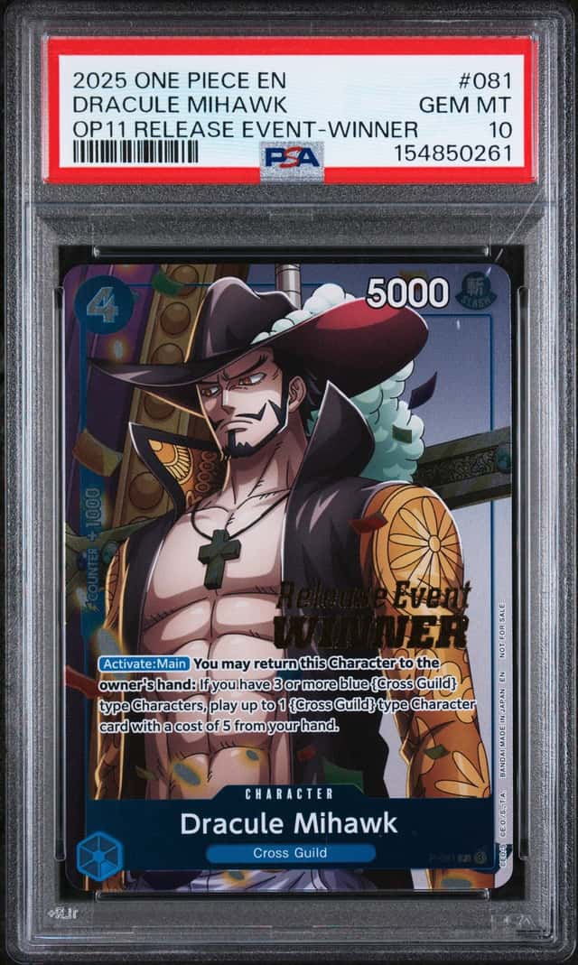 Dracule Mihawk