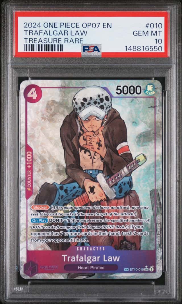 Trafalgar Law