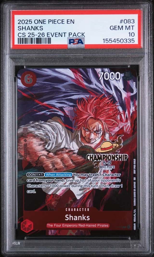 Shanks