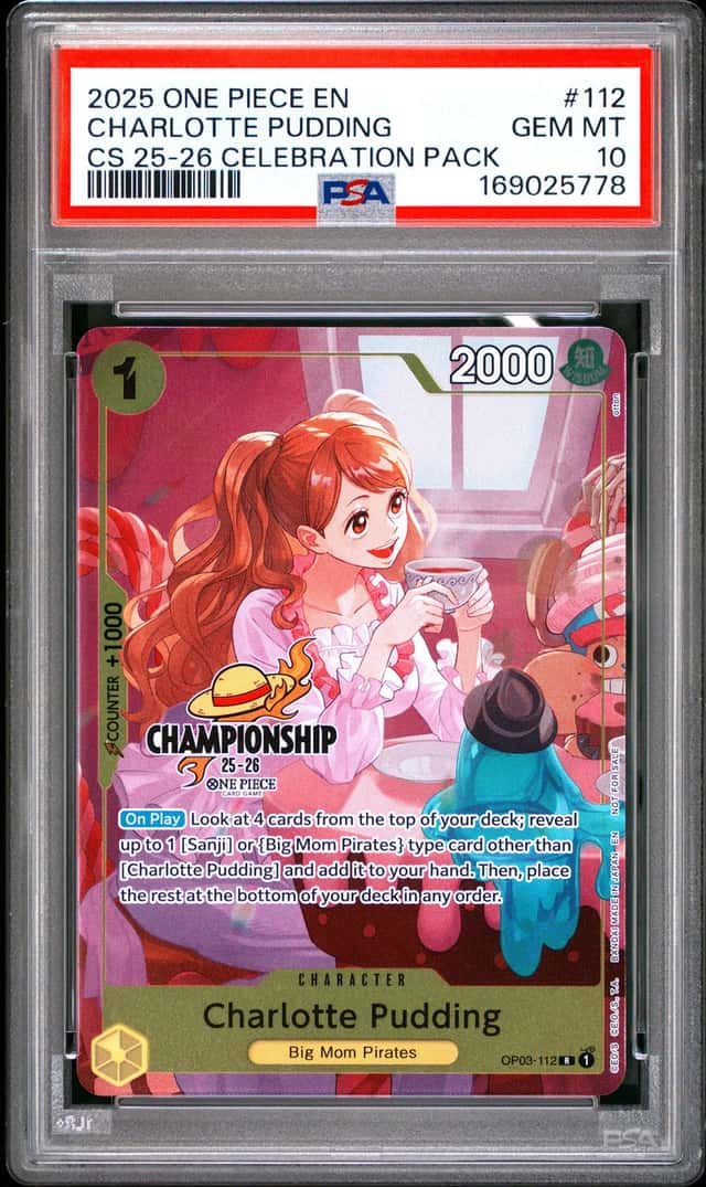Charlotte Pudding