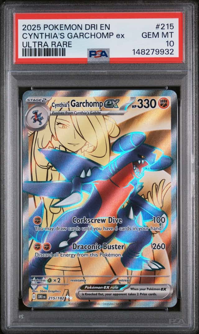 CYNTHIA'S GARCHOMP ex
