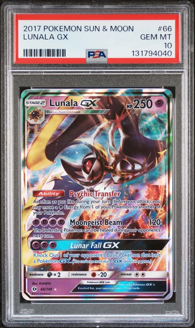 Lunala GX