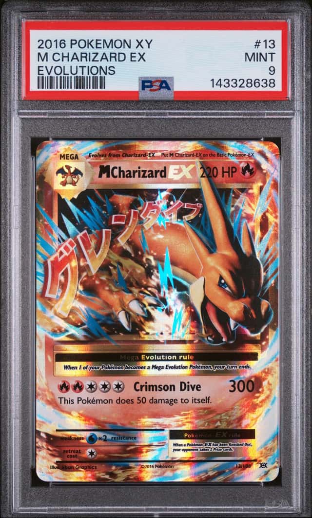 M Charizard EX
