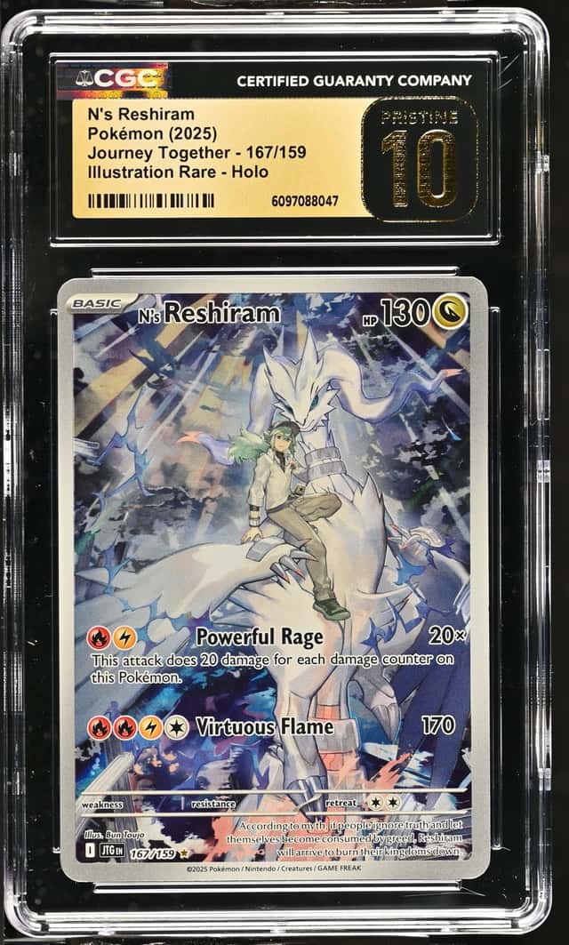 N's Reshiram